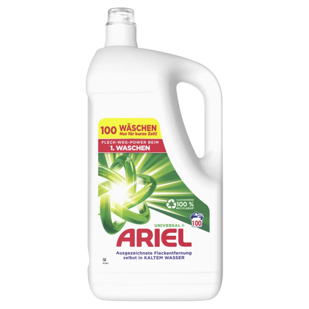 Detergent lichid, Ariel, Universal, 100 spalari, 5 litri