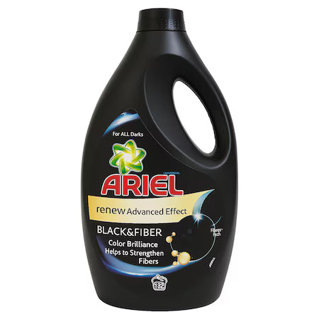 Detergent automat ARIEL Black & Fiber, Renew Advanced Effect, 5.77 litri, 132 spalari